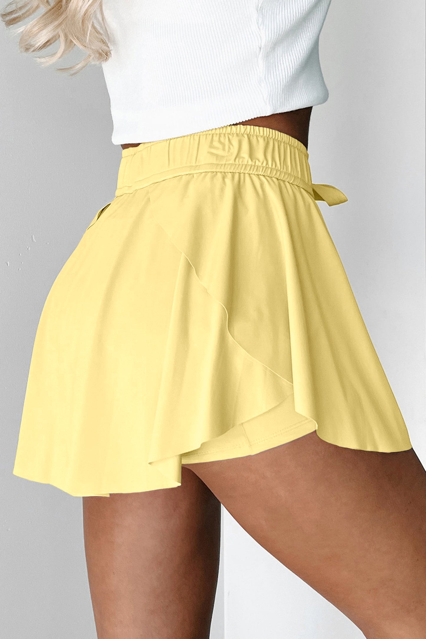 Lemon Sorbet Skort