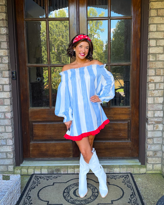 The Oxford Saturday Mini Dress