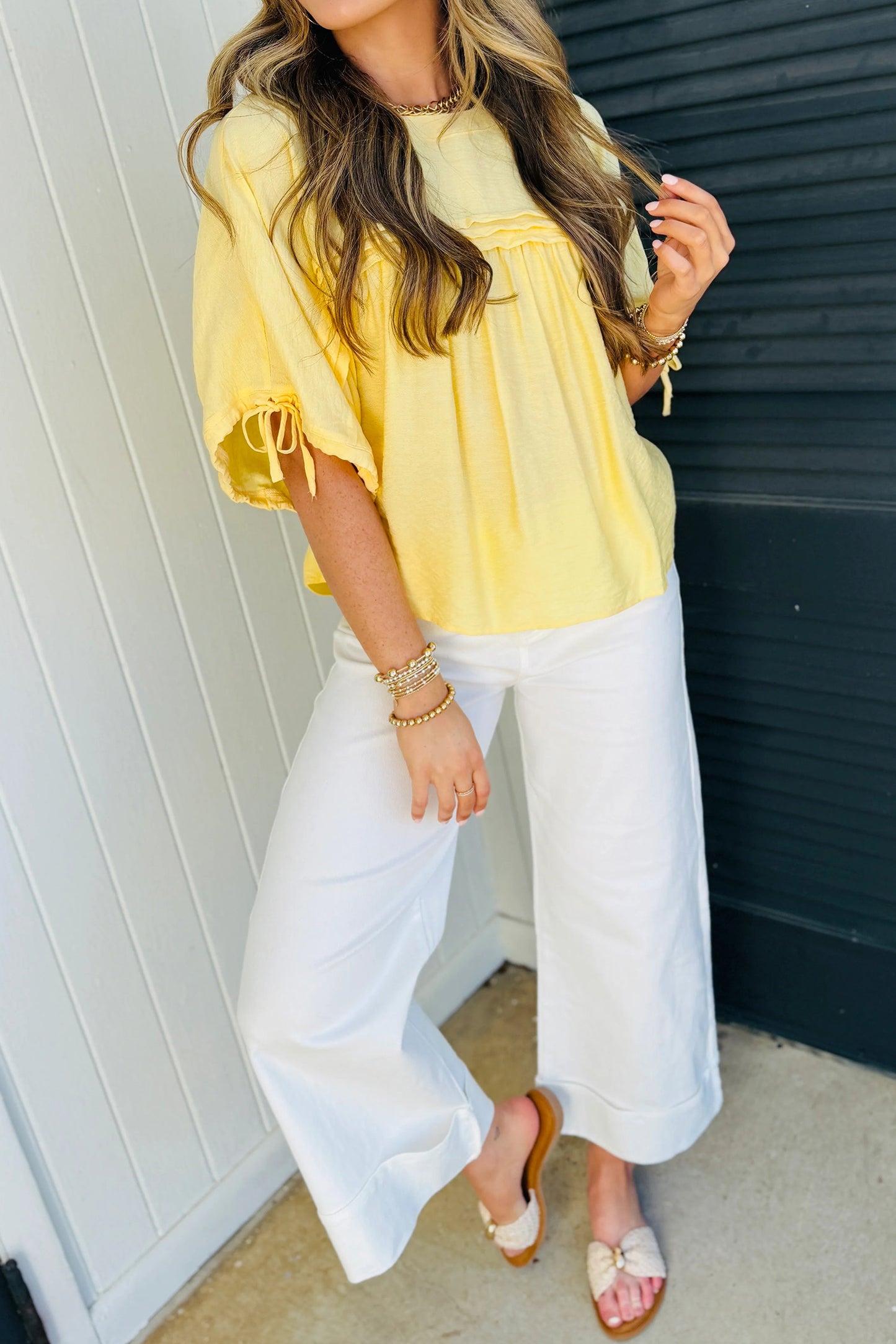 Limoncello Coast Blouse