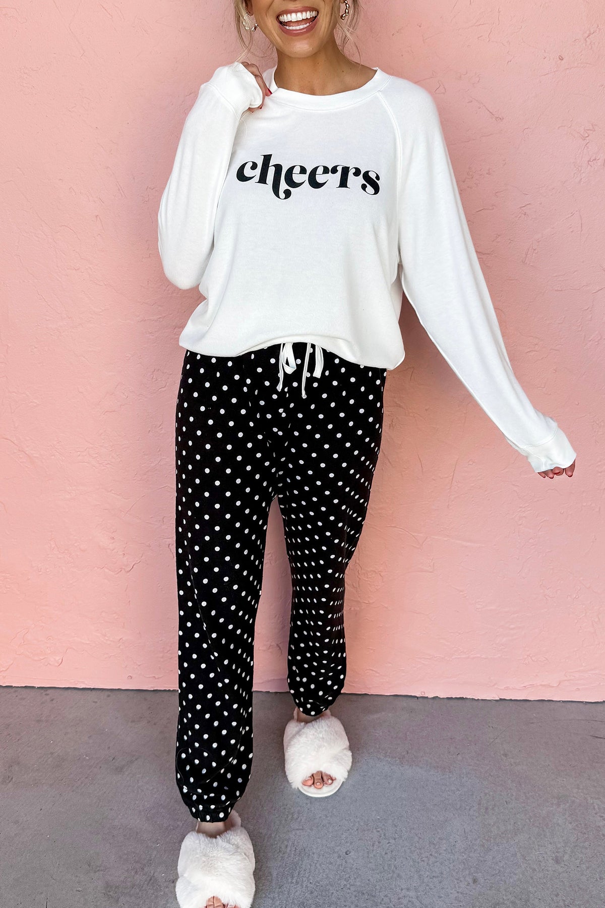 The Cheers to Cozy Lounge Set