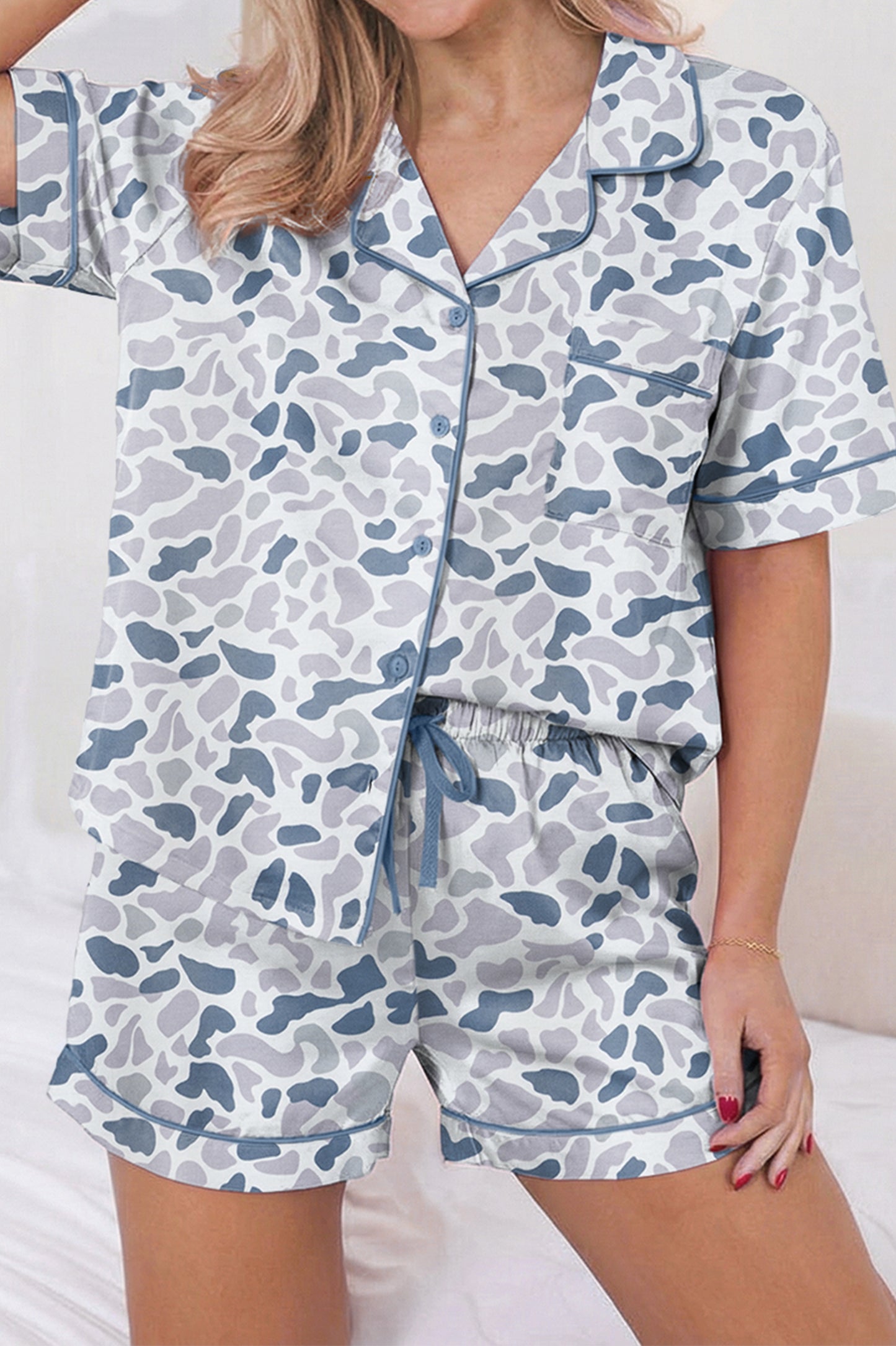 Moonlit Mirage Pajama Set