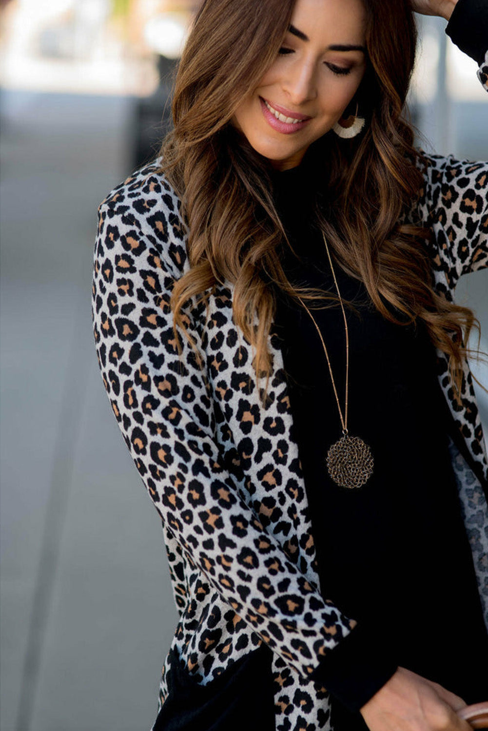 The Wild at Heart Knit Cardigan