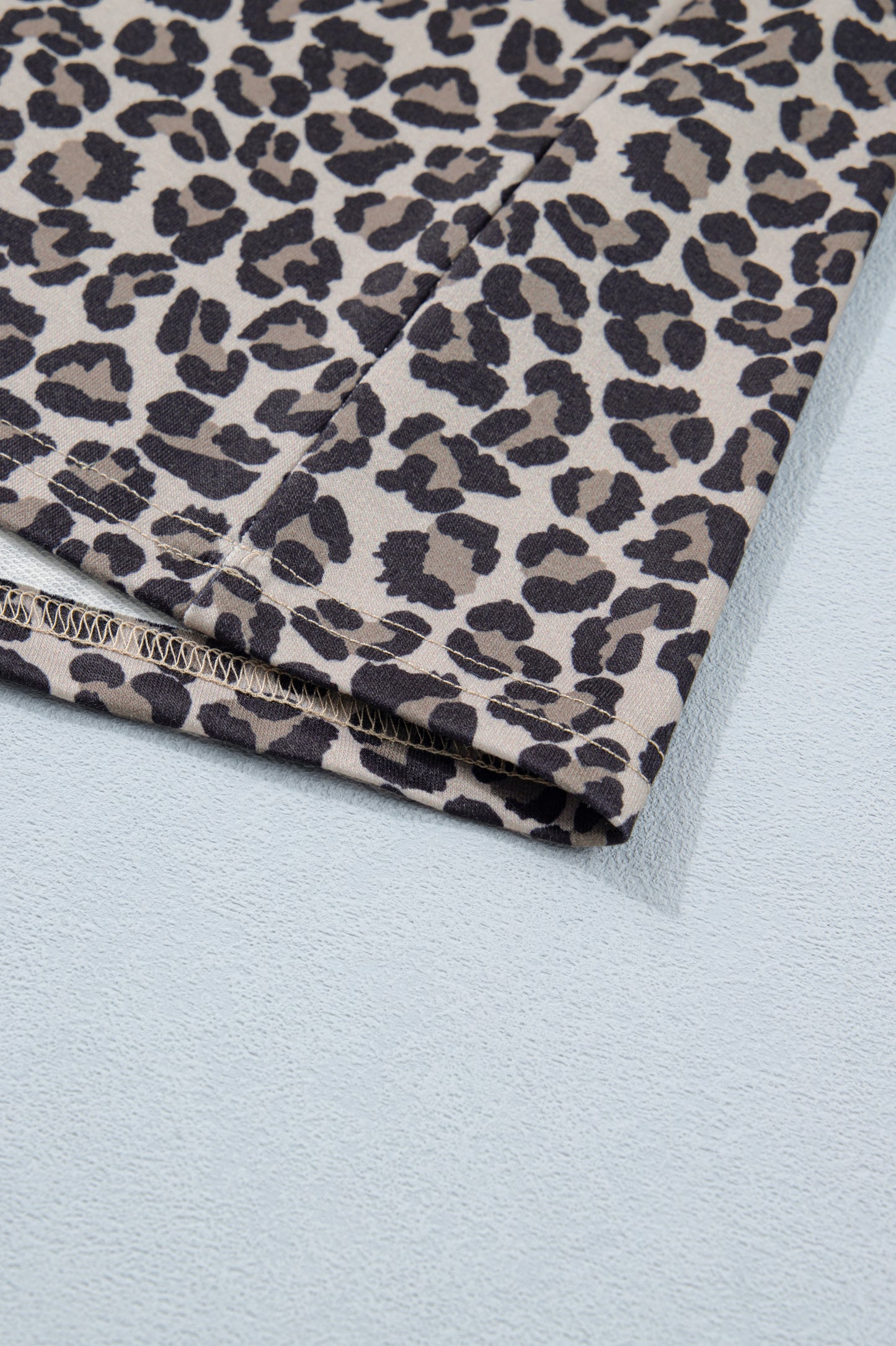 The Fierce & Flowy Leopard Blouse