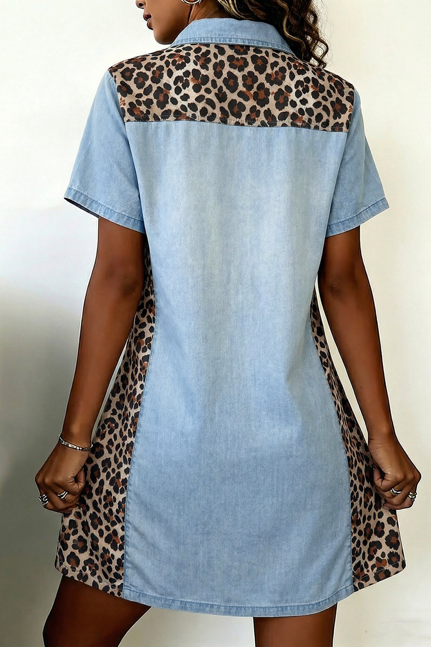 Wild Side Denim Dress