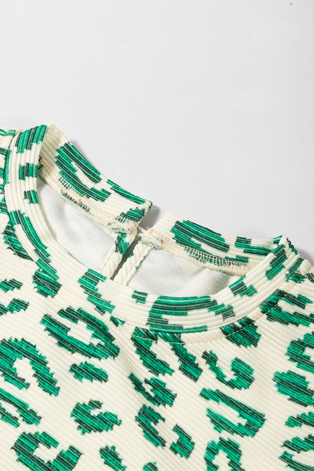 Emerald Wild Side Top