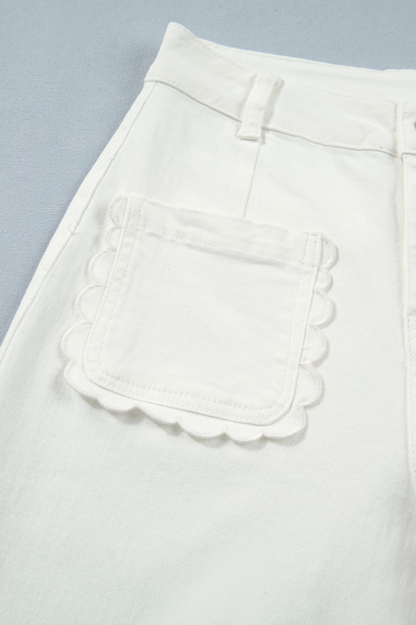 Sunny Day Scallop Pants