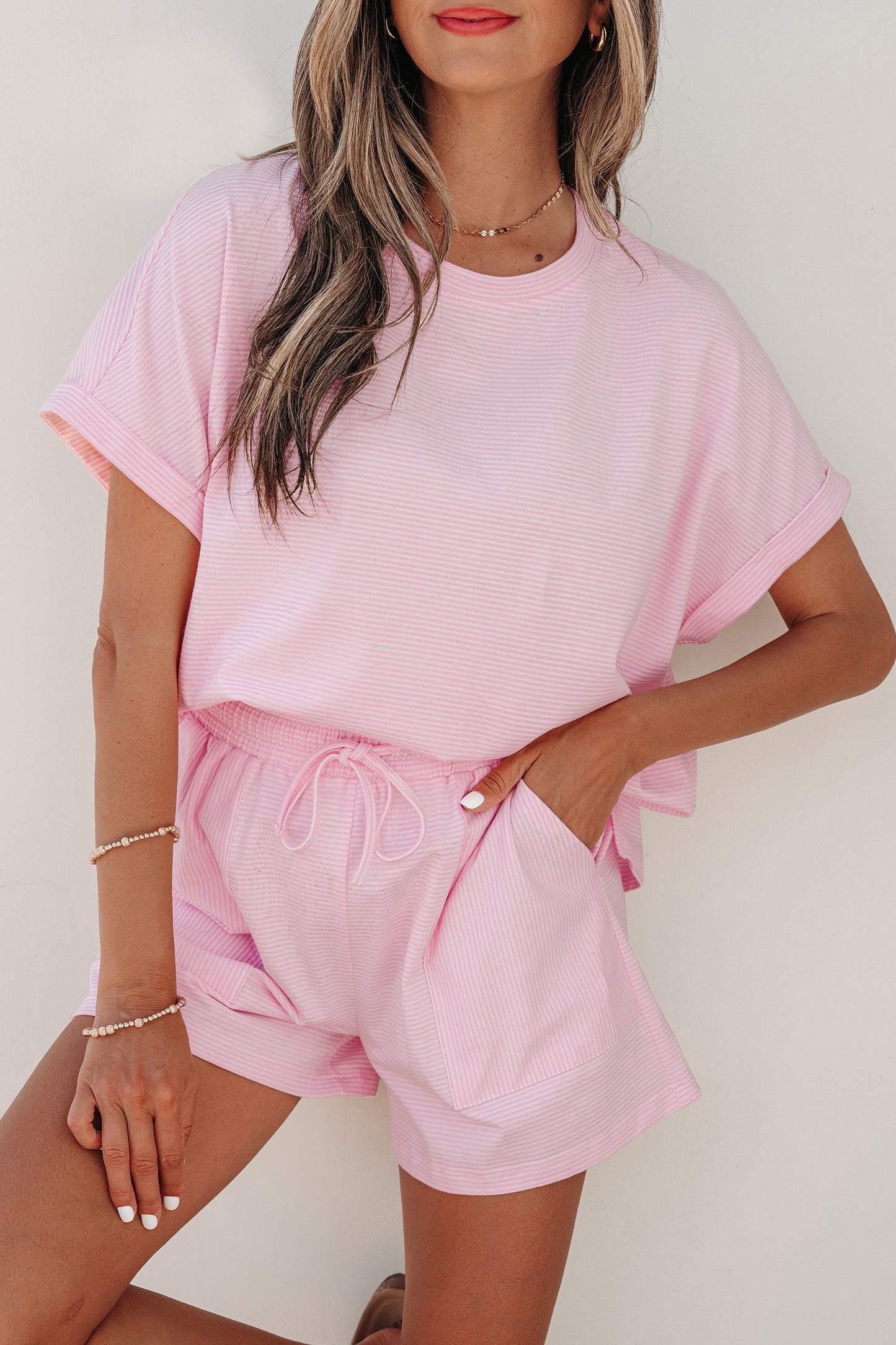 Pink Sugar Lounge Set