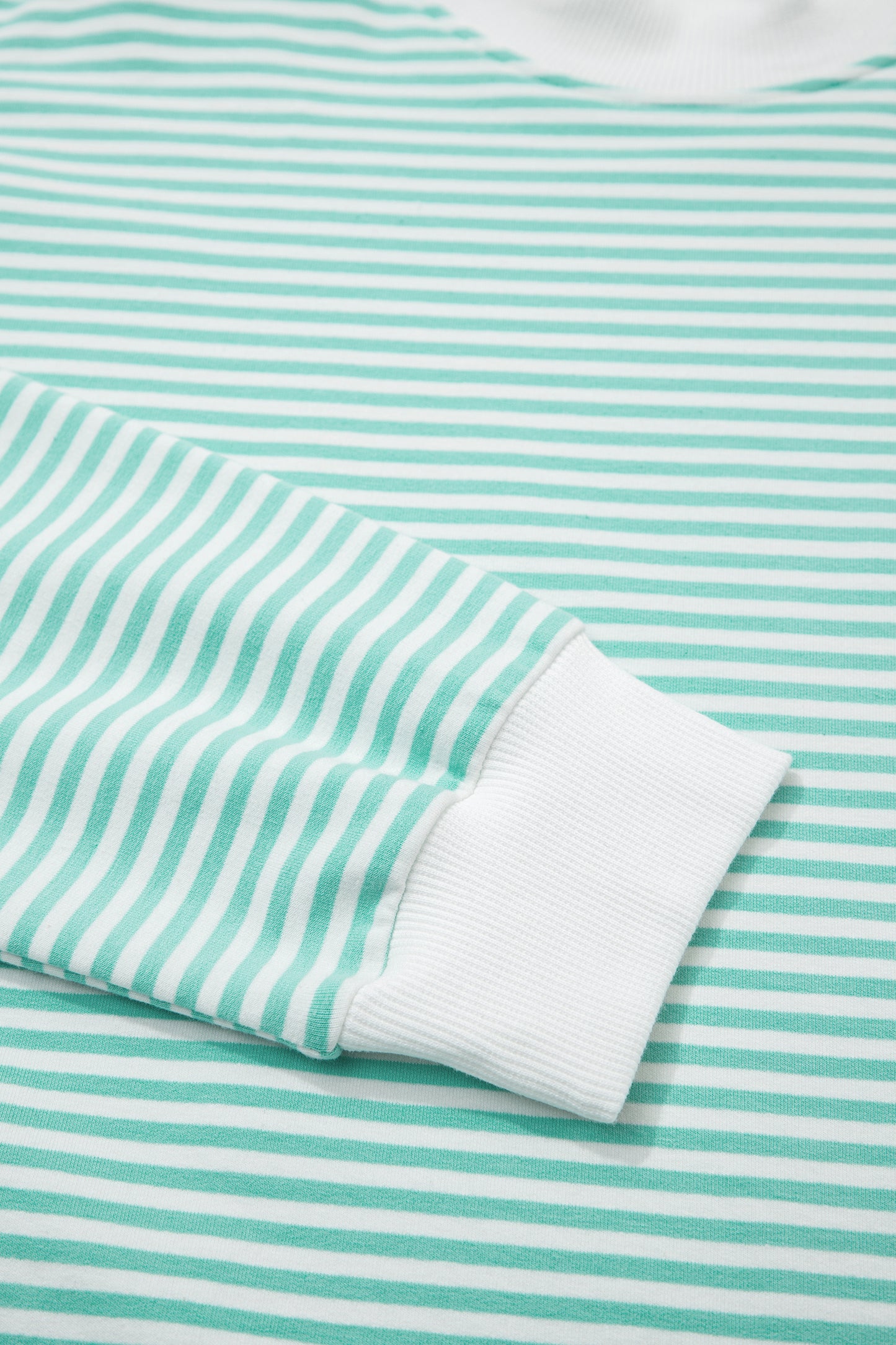 Mint To Be Stripe Lounge Set