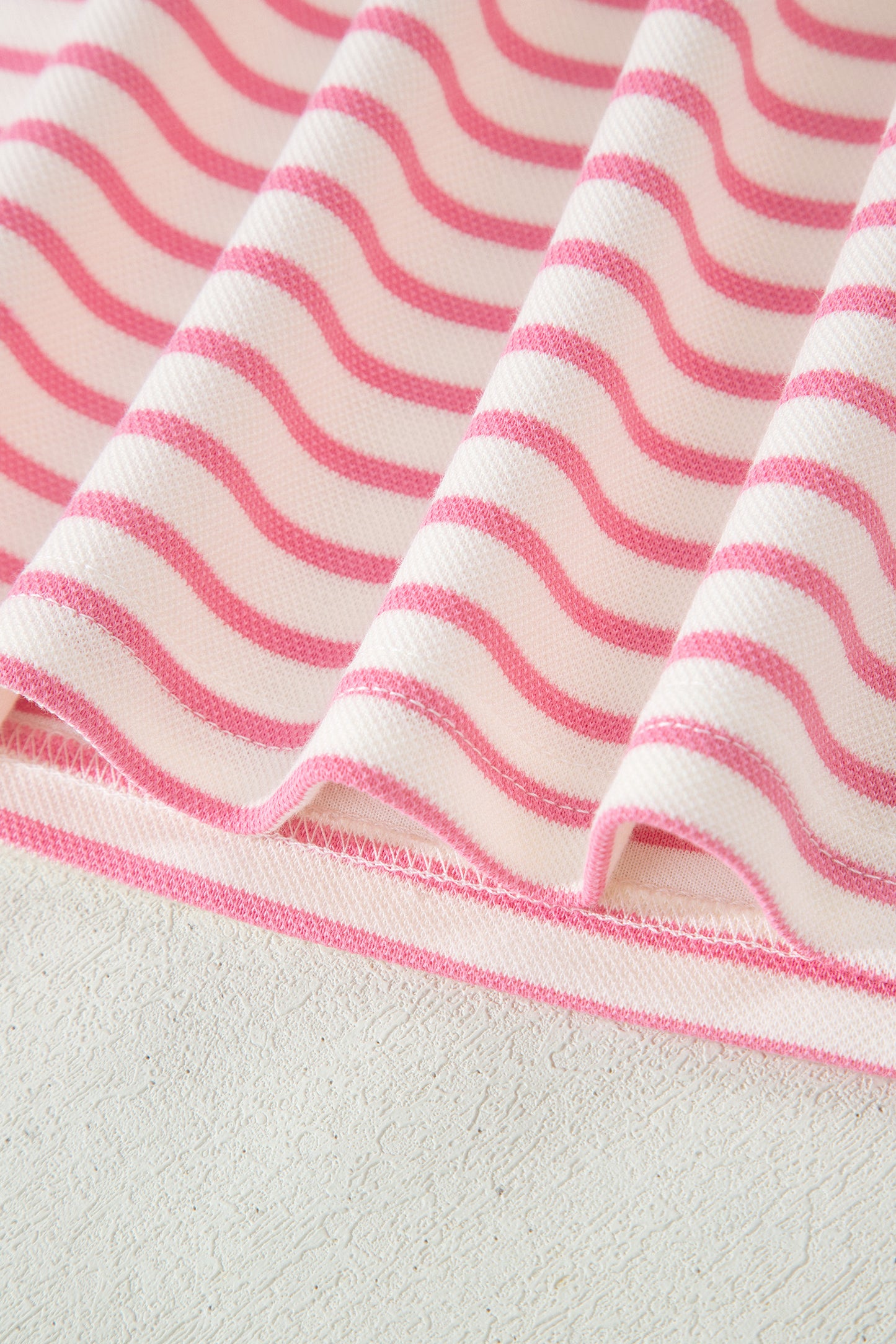 Pink Cabana Skirt Set