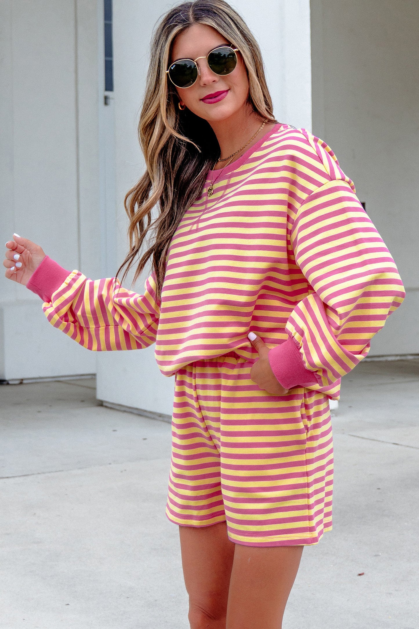 Candy Stripe Social Set
