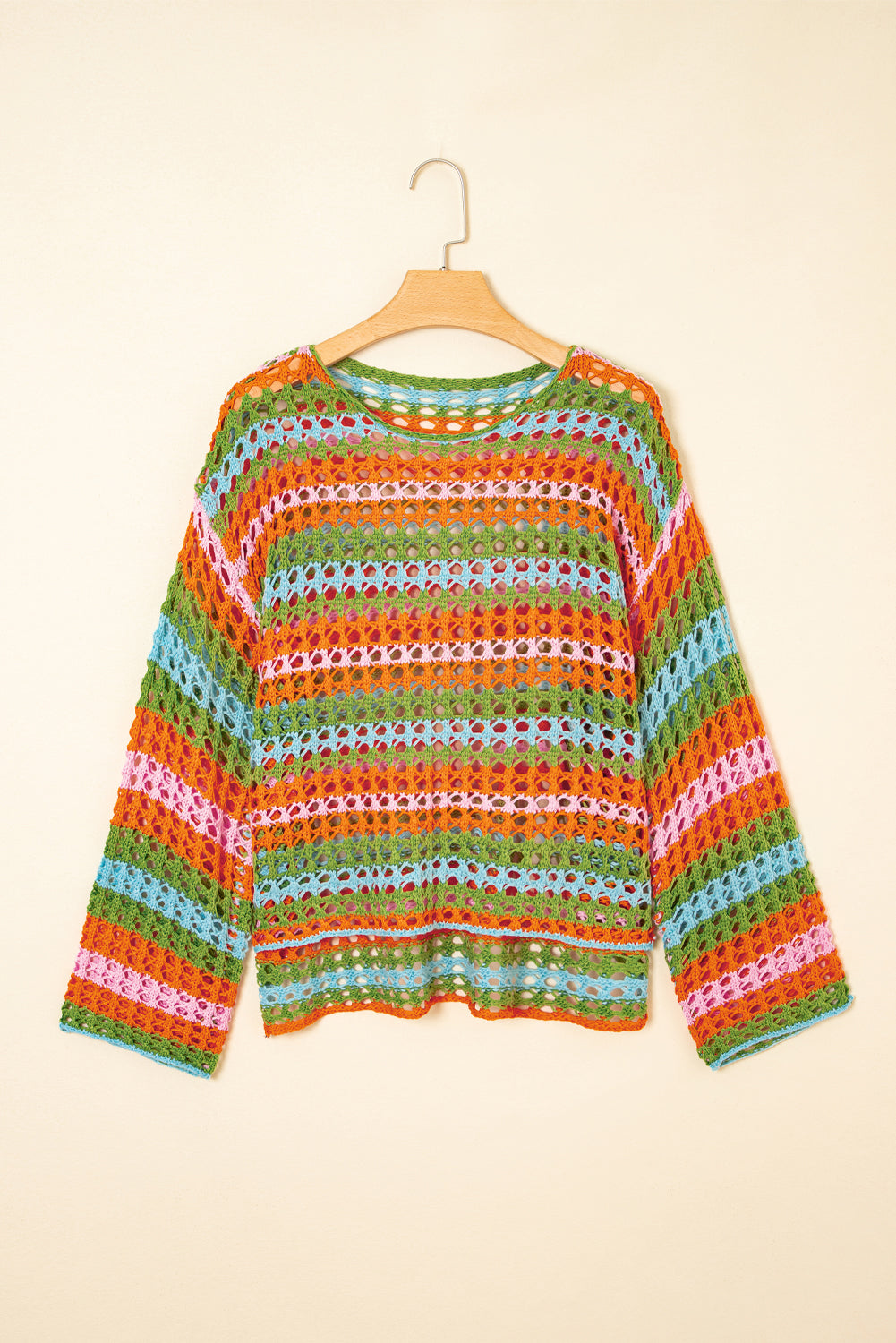 Sunset Shore Crochet Cover Up
