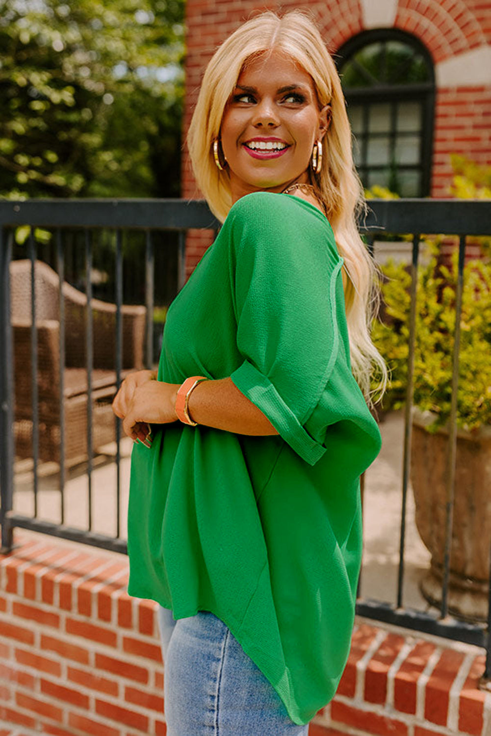Weekend Charm Blouse