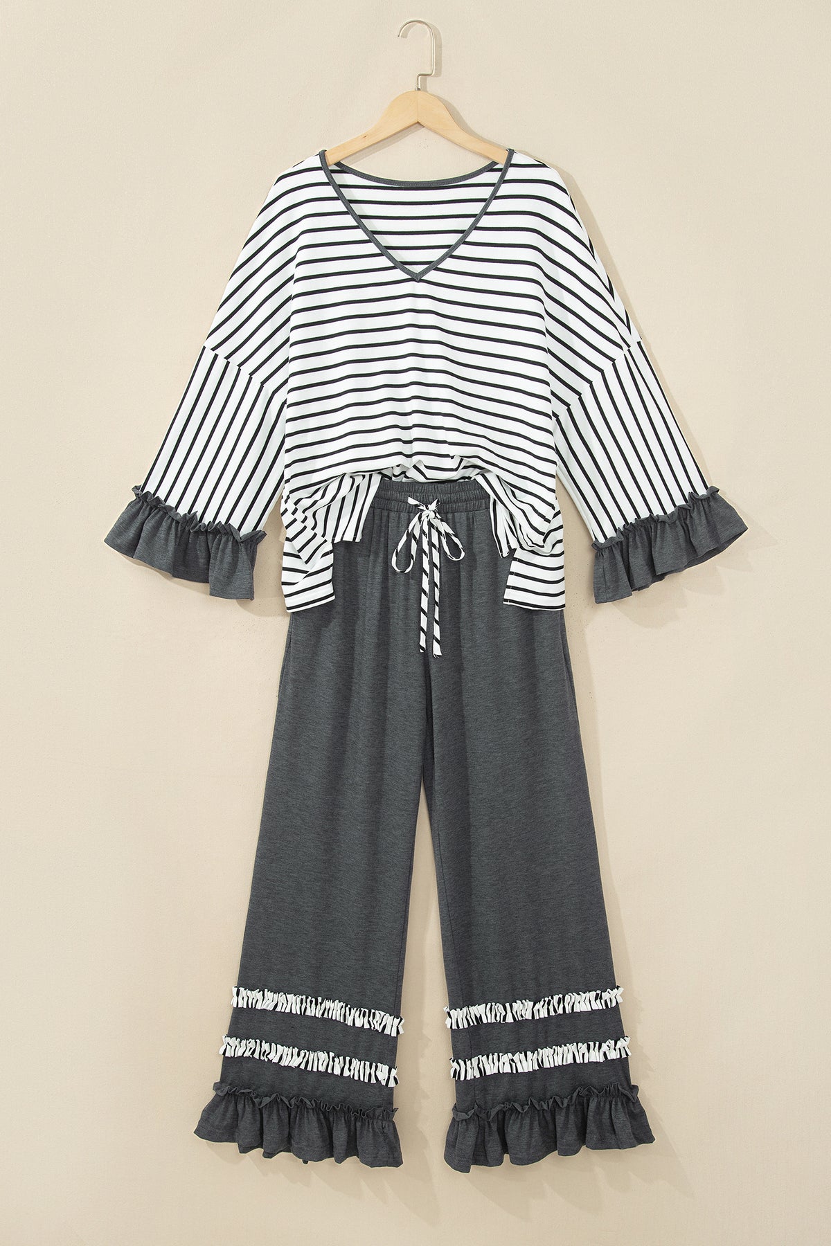 The Café Ruffle Lounge Set