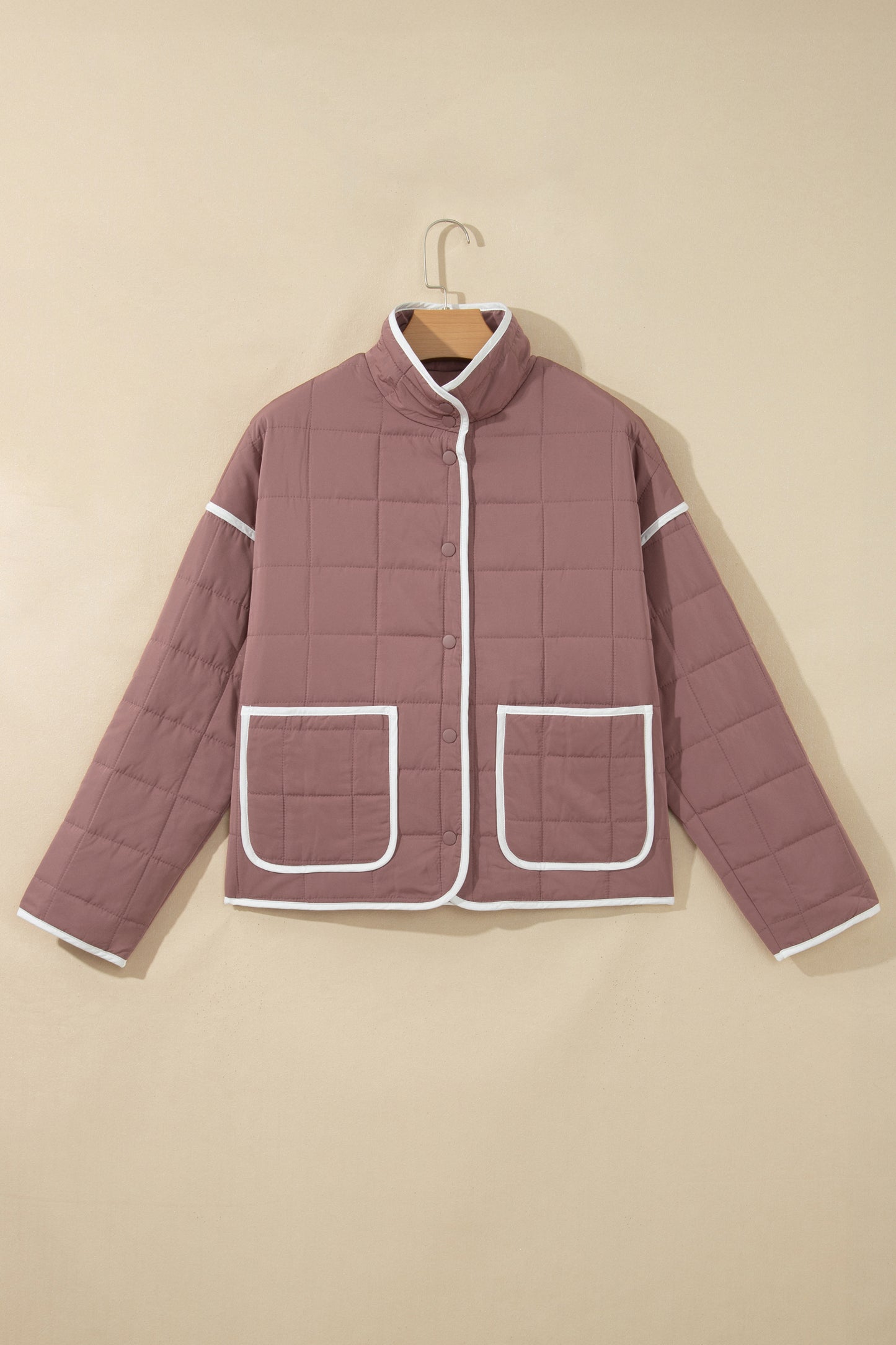 The Cocoa Club Quilted Jacket