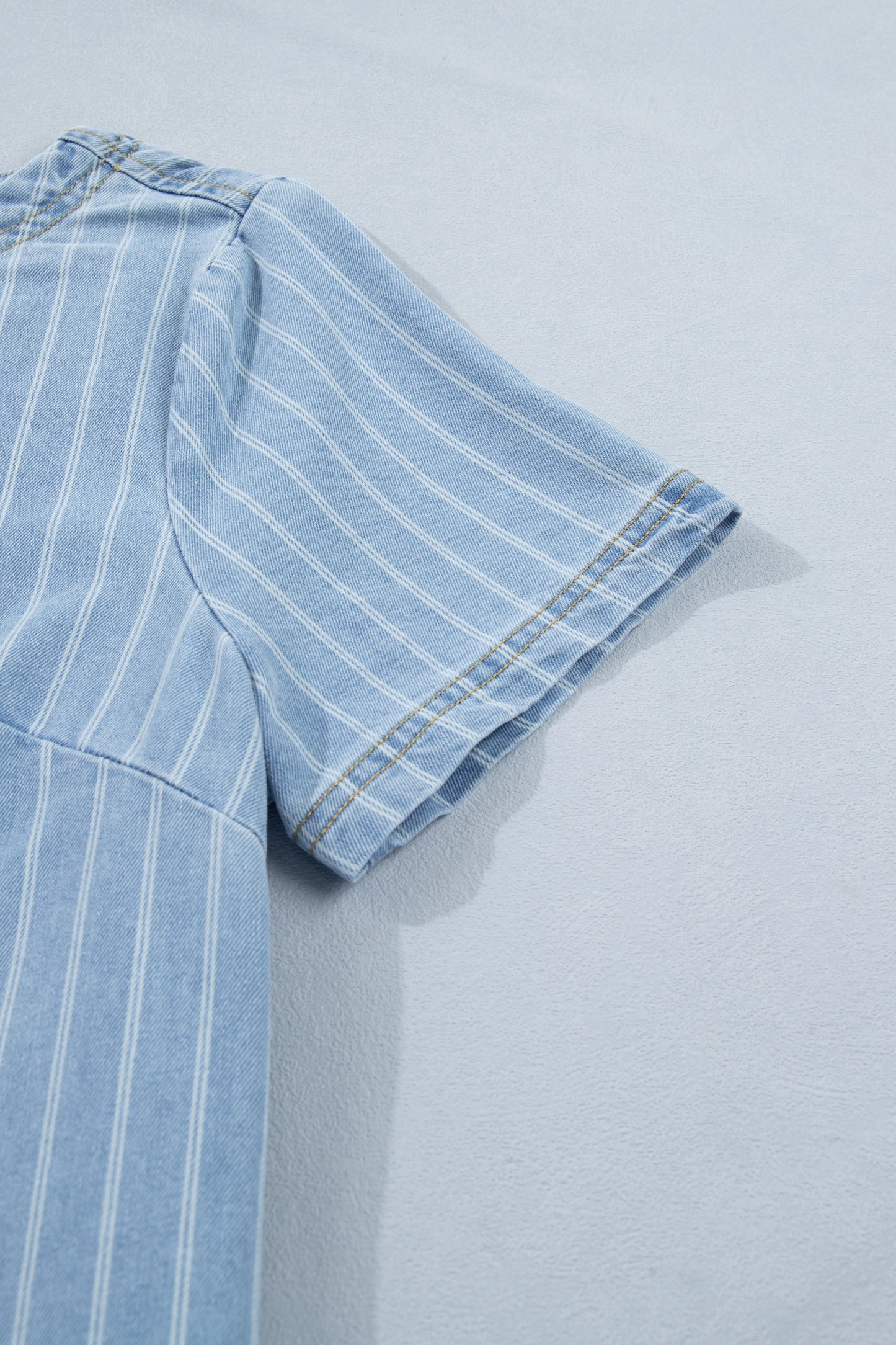The Coastal Calm Shift Dress