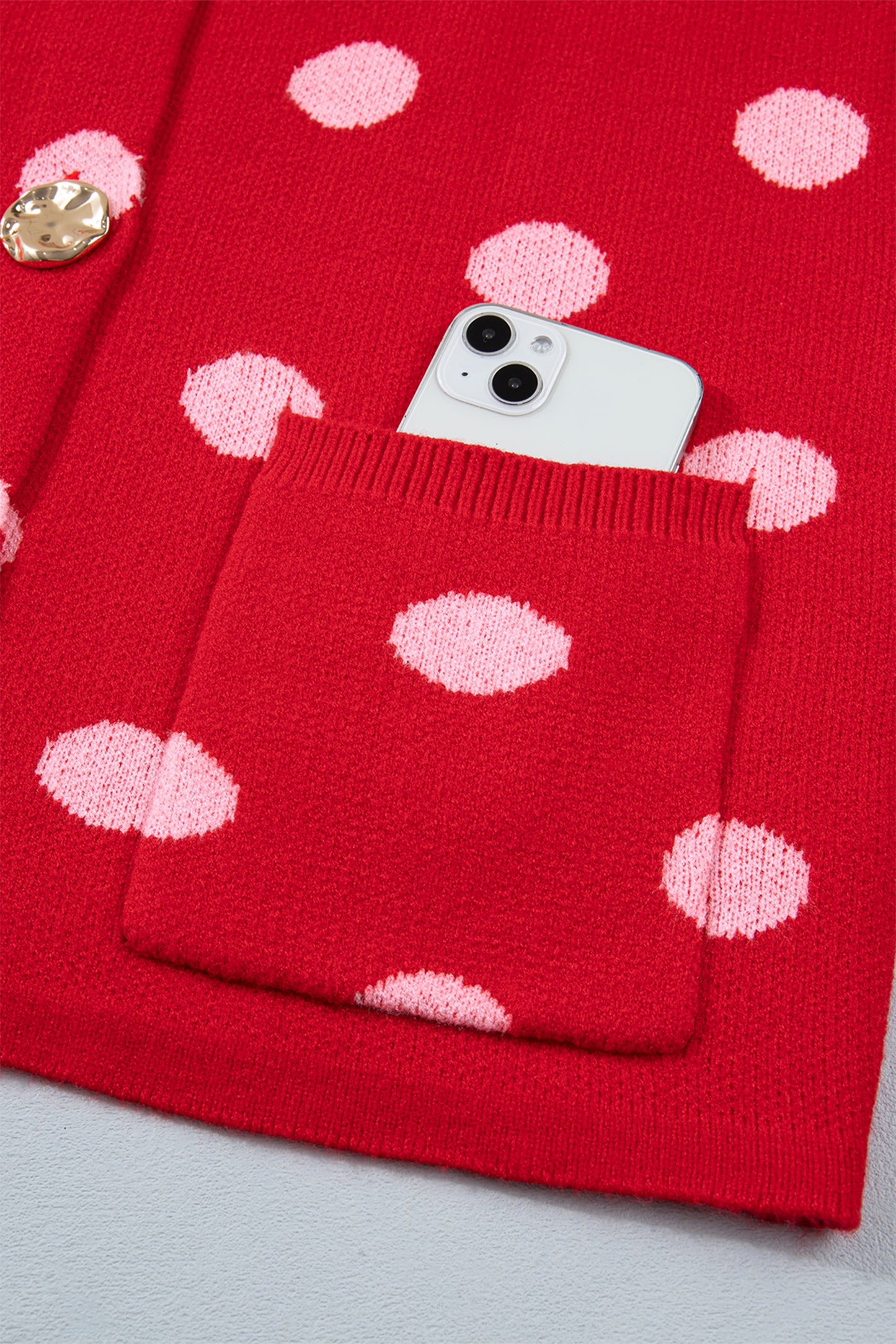 The Cherry Confetti Cardigan