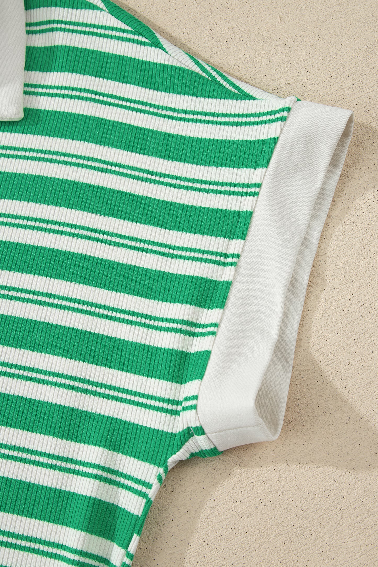 Harbor Breeze Striped Midi Dress