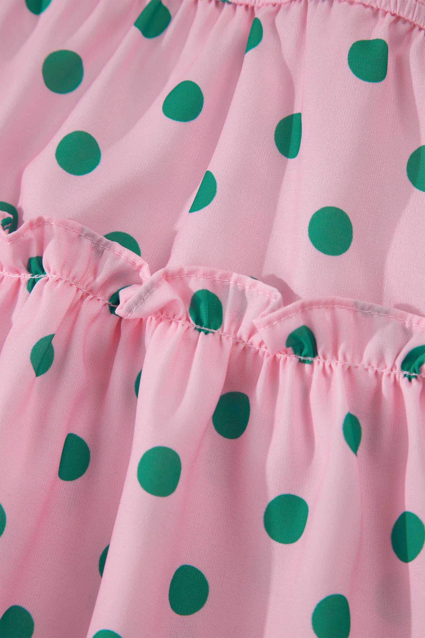 Sweet Pea Polka Dot Top