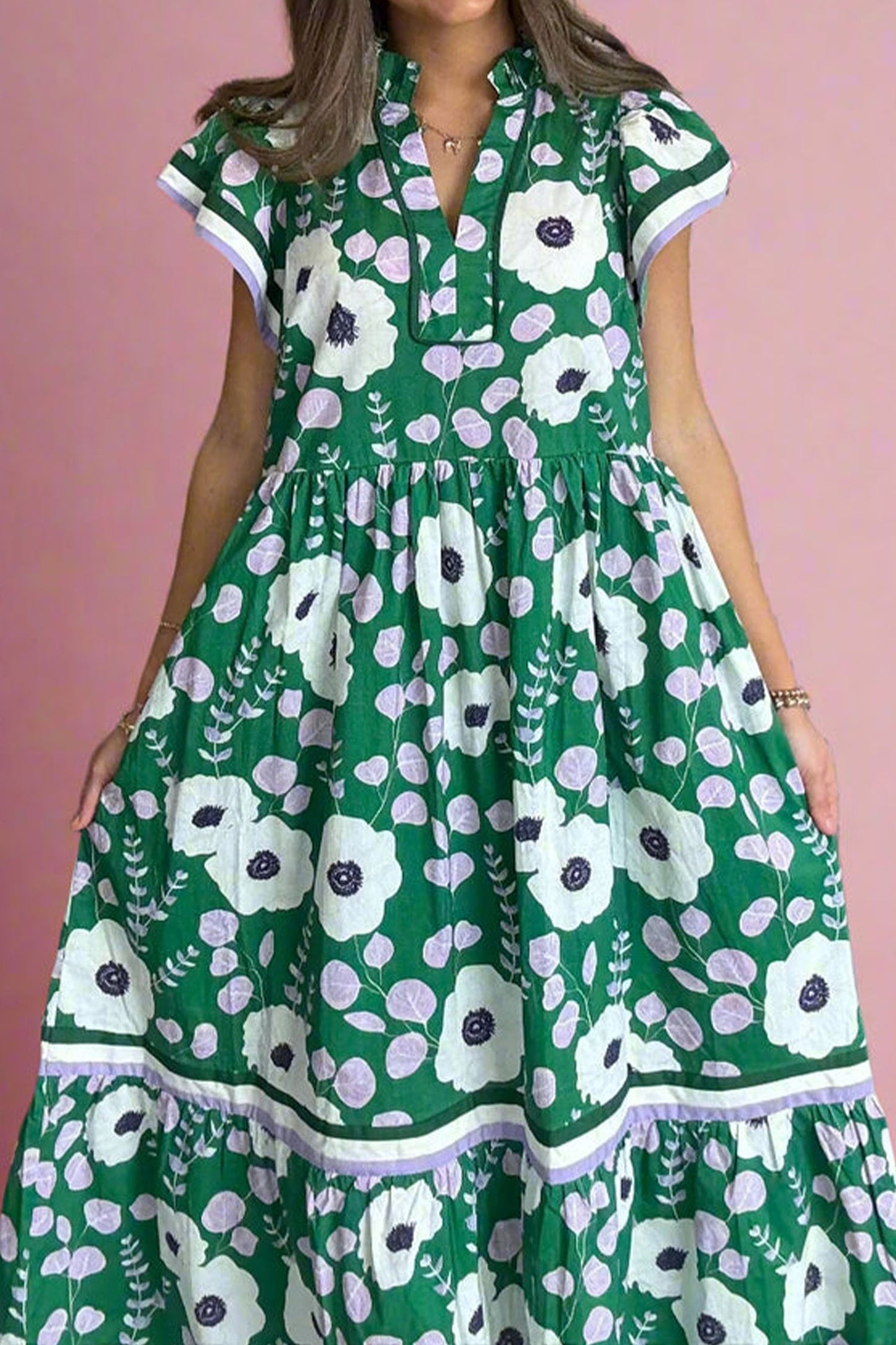 Emerald Garden Maxi