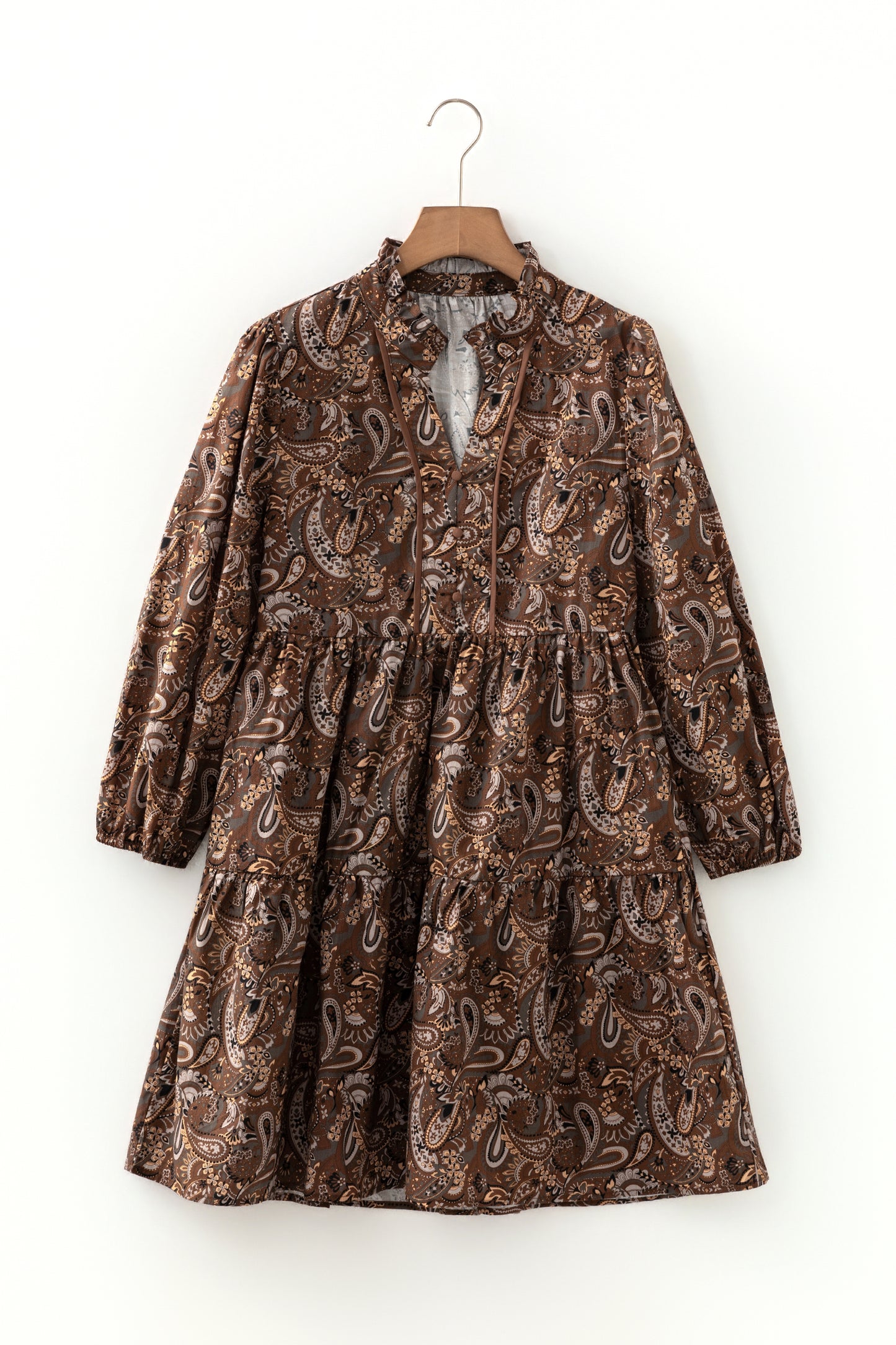 The Willow Woods Paisley Dress