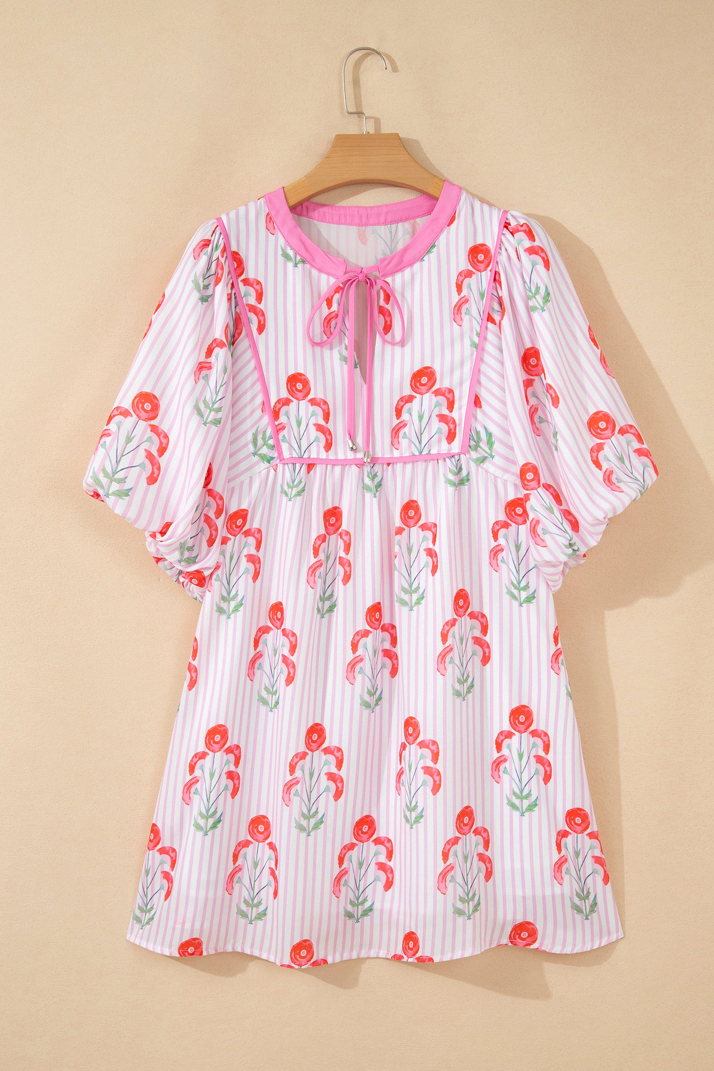 Pink Peony Garden Dress