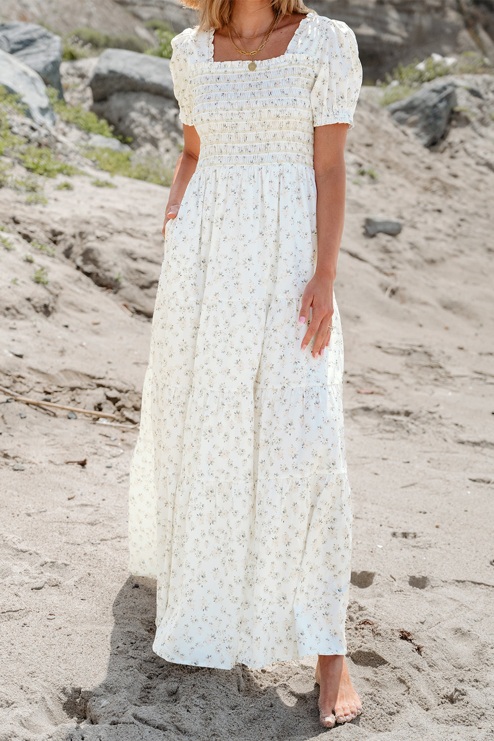The Whispering Dunes Maxi