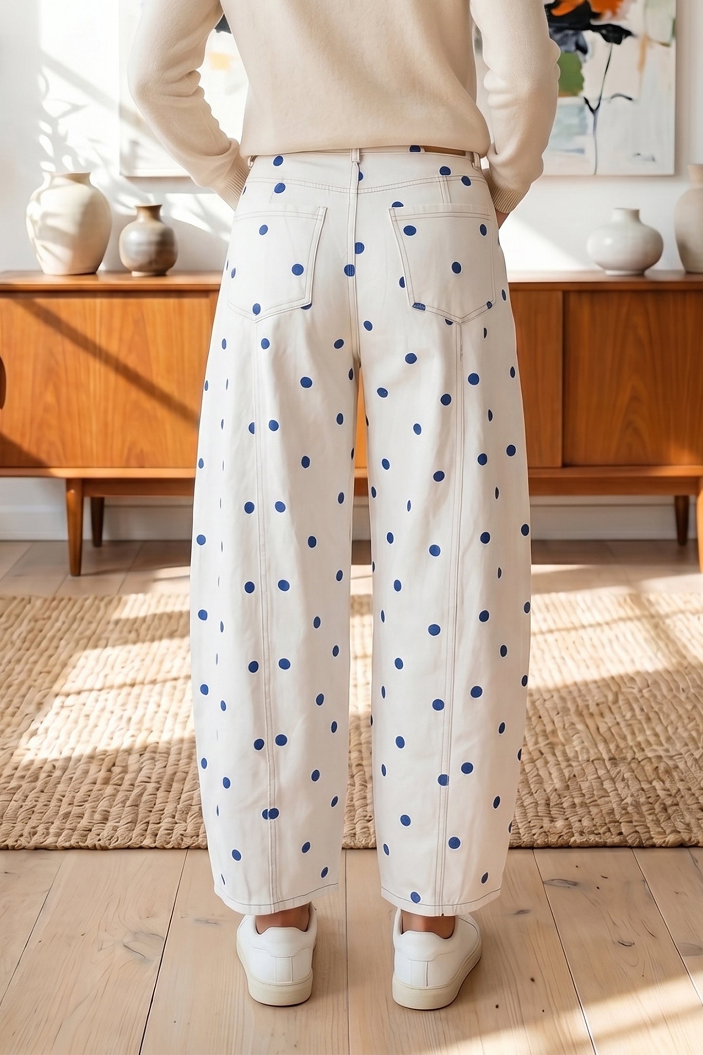 French Market Polka Pants