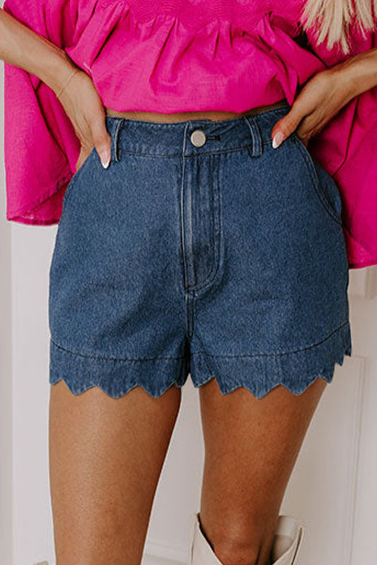Sweet Southern Scallop Shorts
