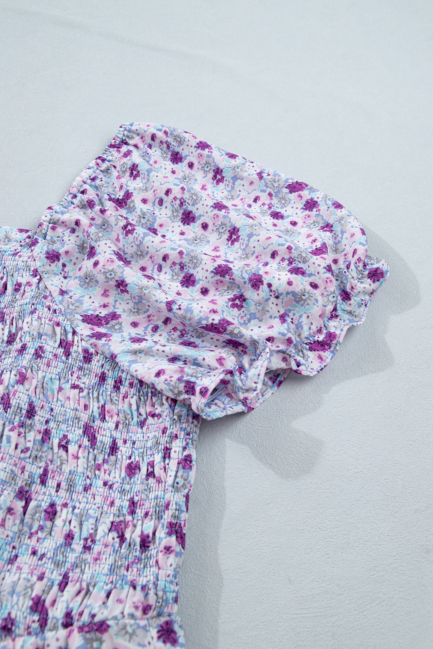 The Lavender Meadow Maxi- Curvy