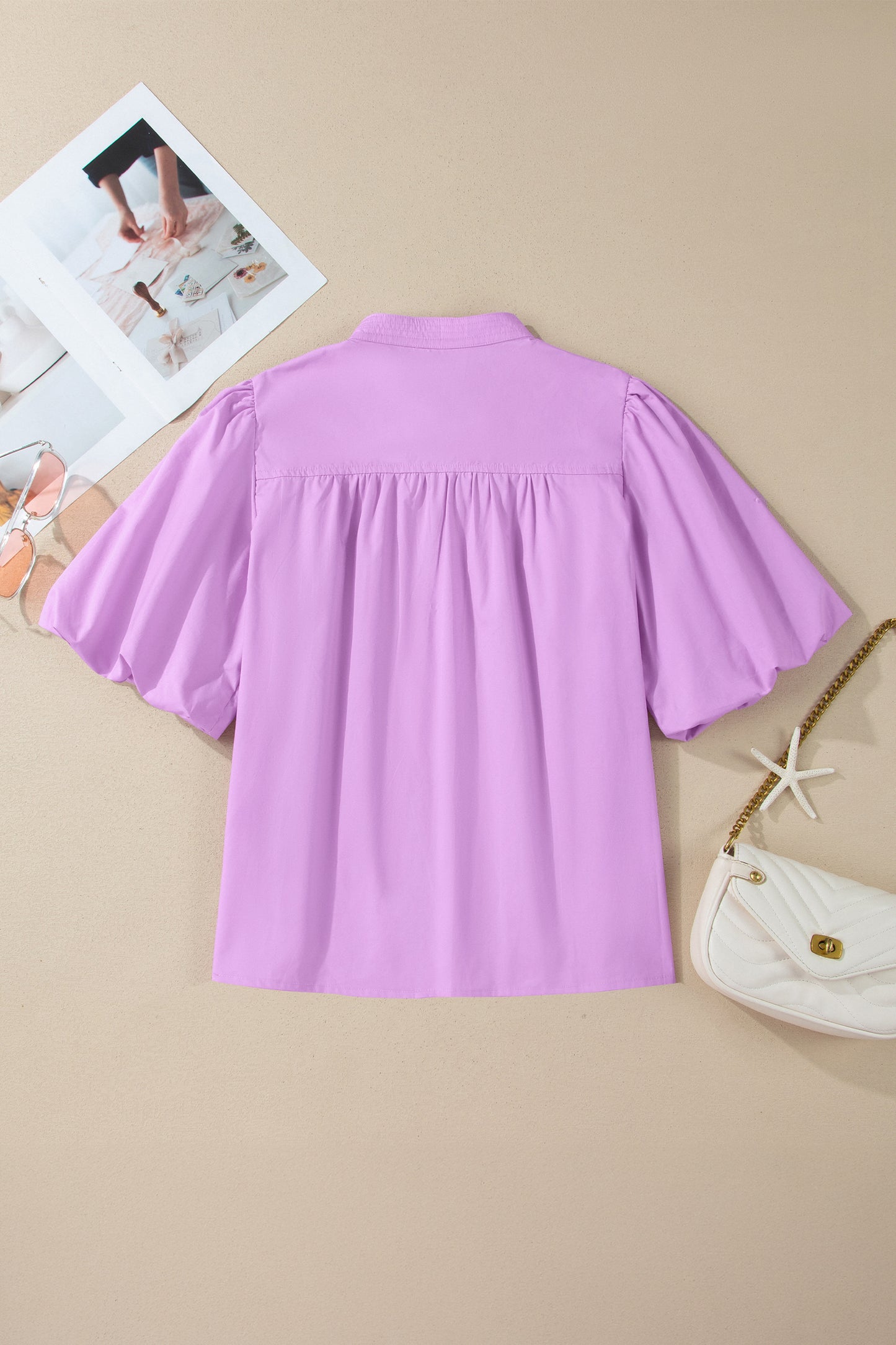 The Lavender Luxe Blouse