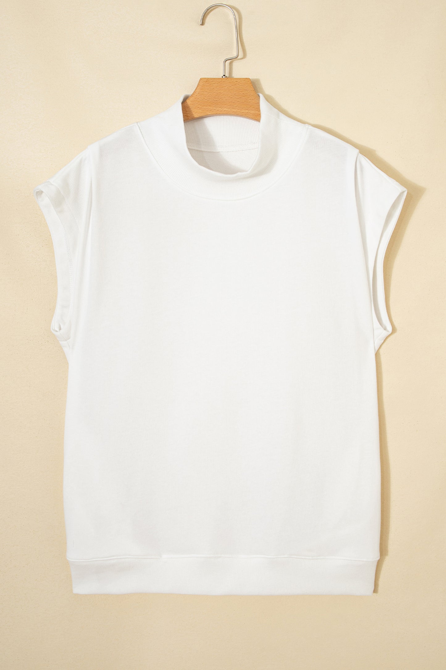 Uptown Ease Mock Neck Top
