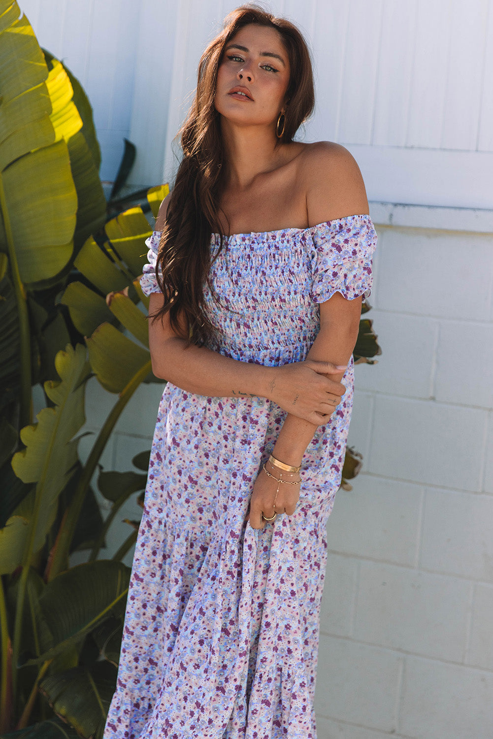The Lavender Meadow Maxi