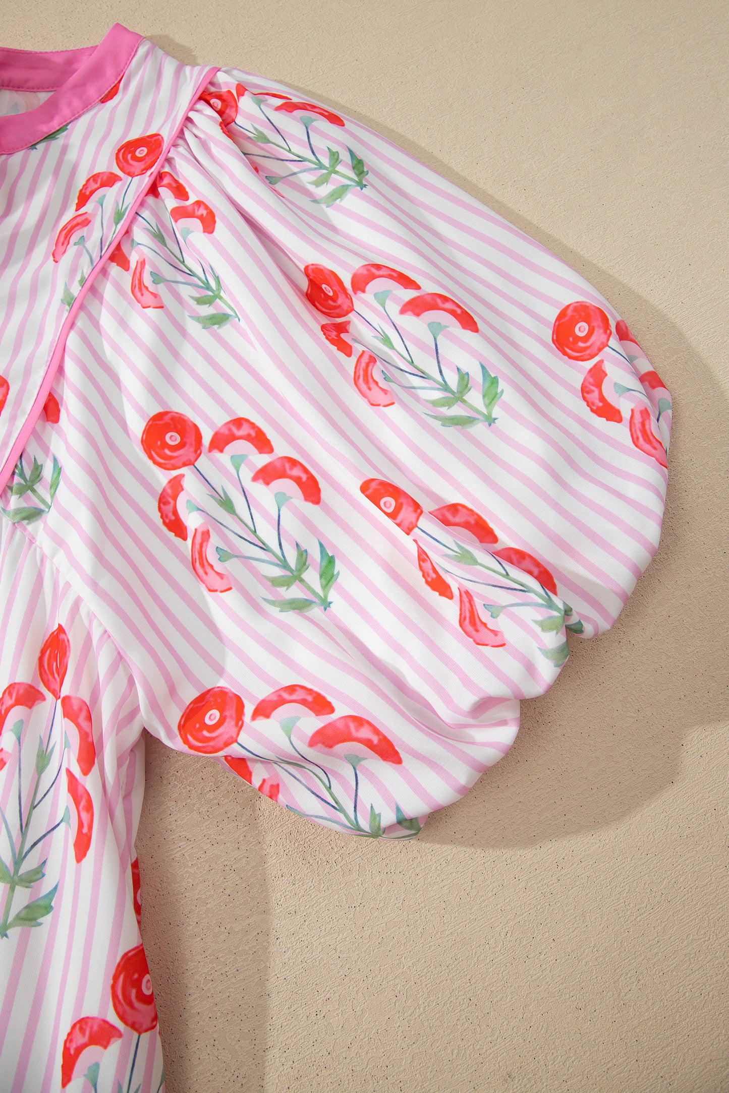 Pink Peony Garden Dress