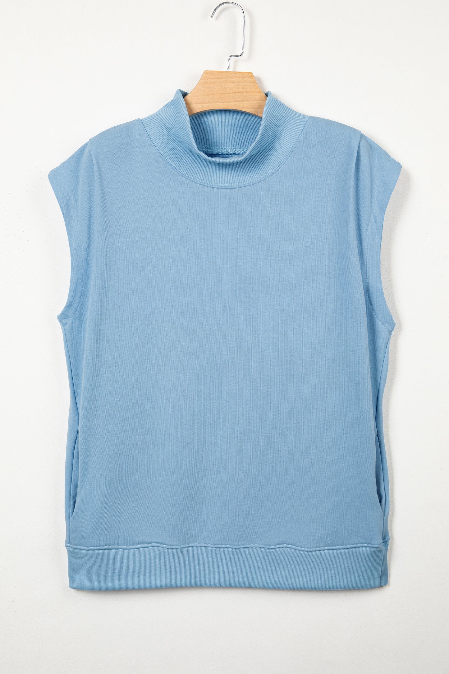 Uptown Ease Mock Neck