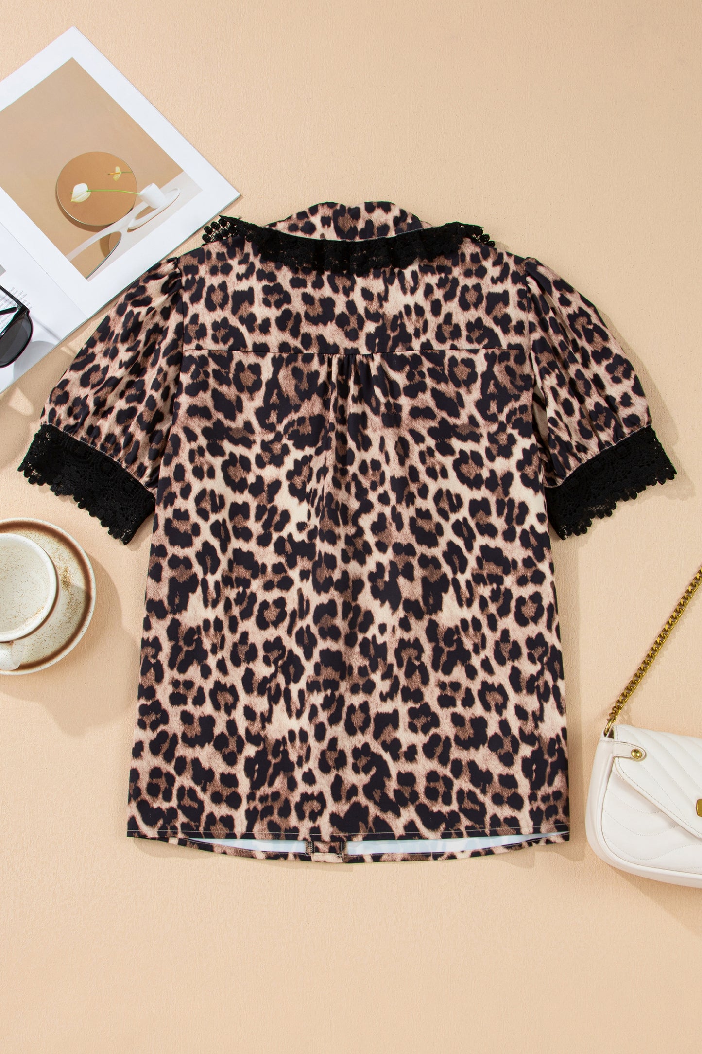 Wild Grace Puff Sleeve Blouse