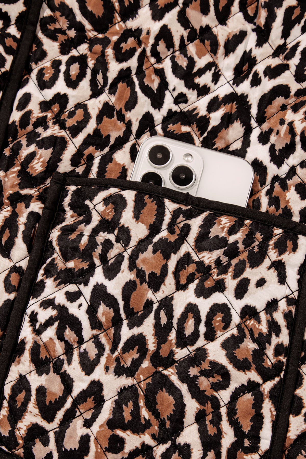 The Pretty Little Leopard Jacket