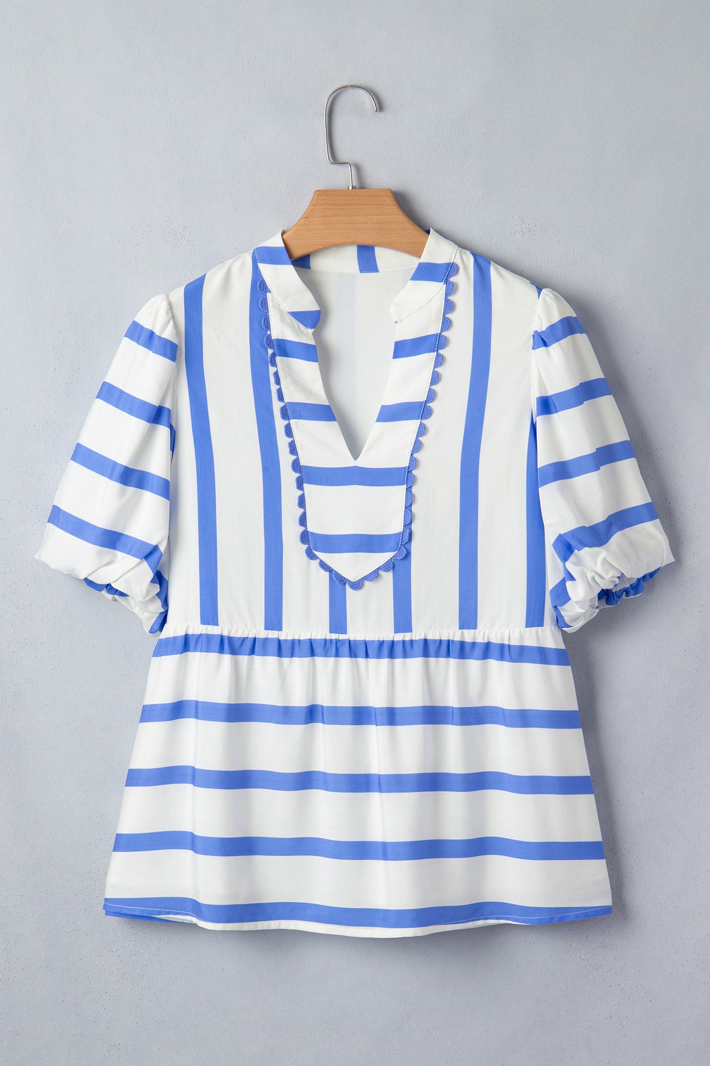 Seaside Breeze Babydoll Top