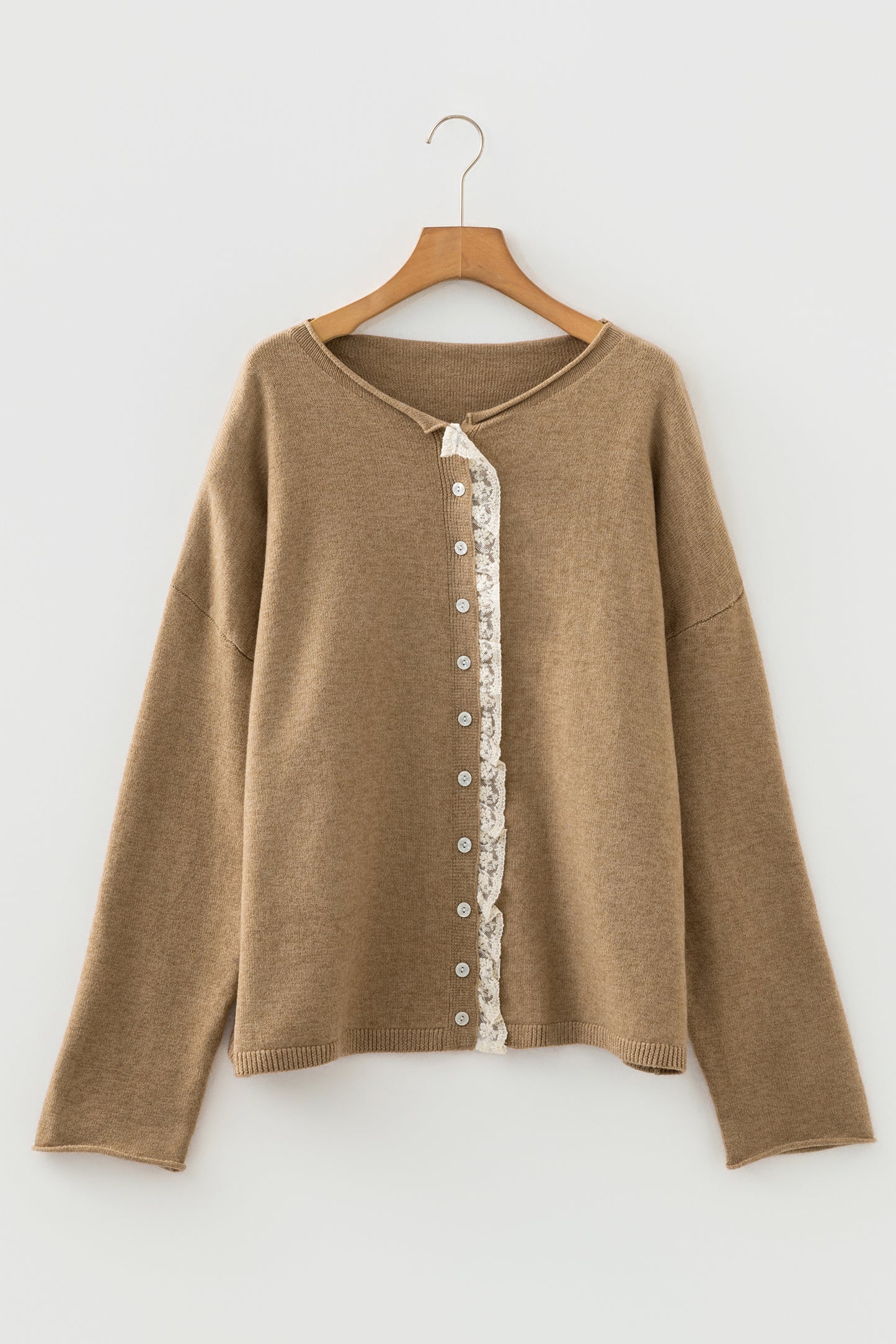 Sweetheart Ruffle Cardigan 🤎✨