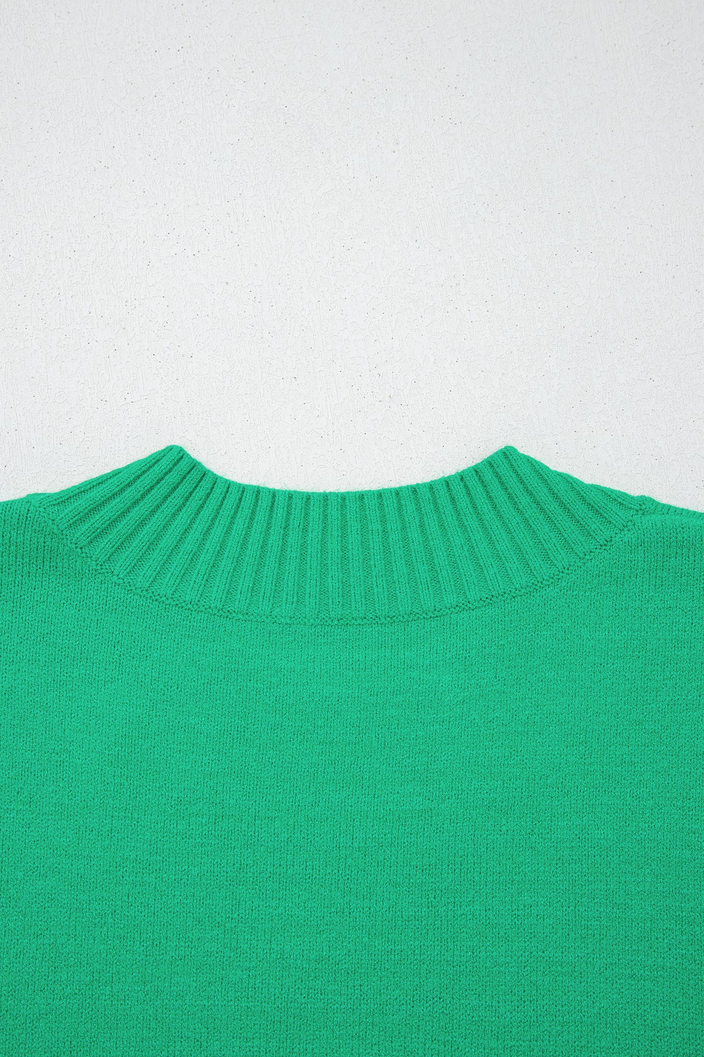 Emerald Whisper Knit Top