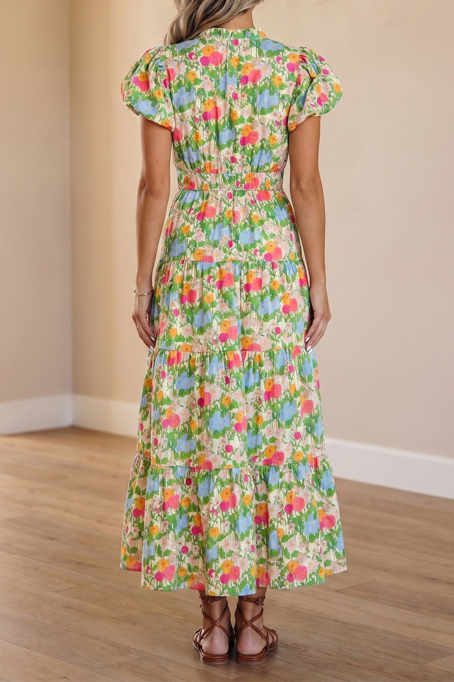 Garden Party Daydream Maxi