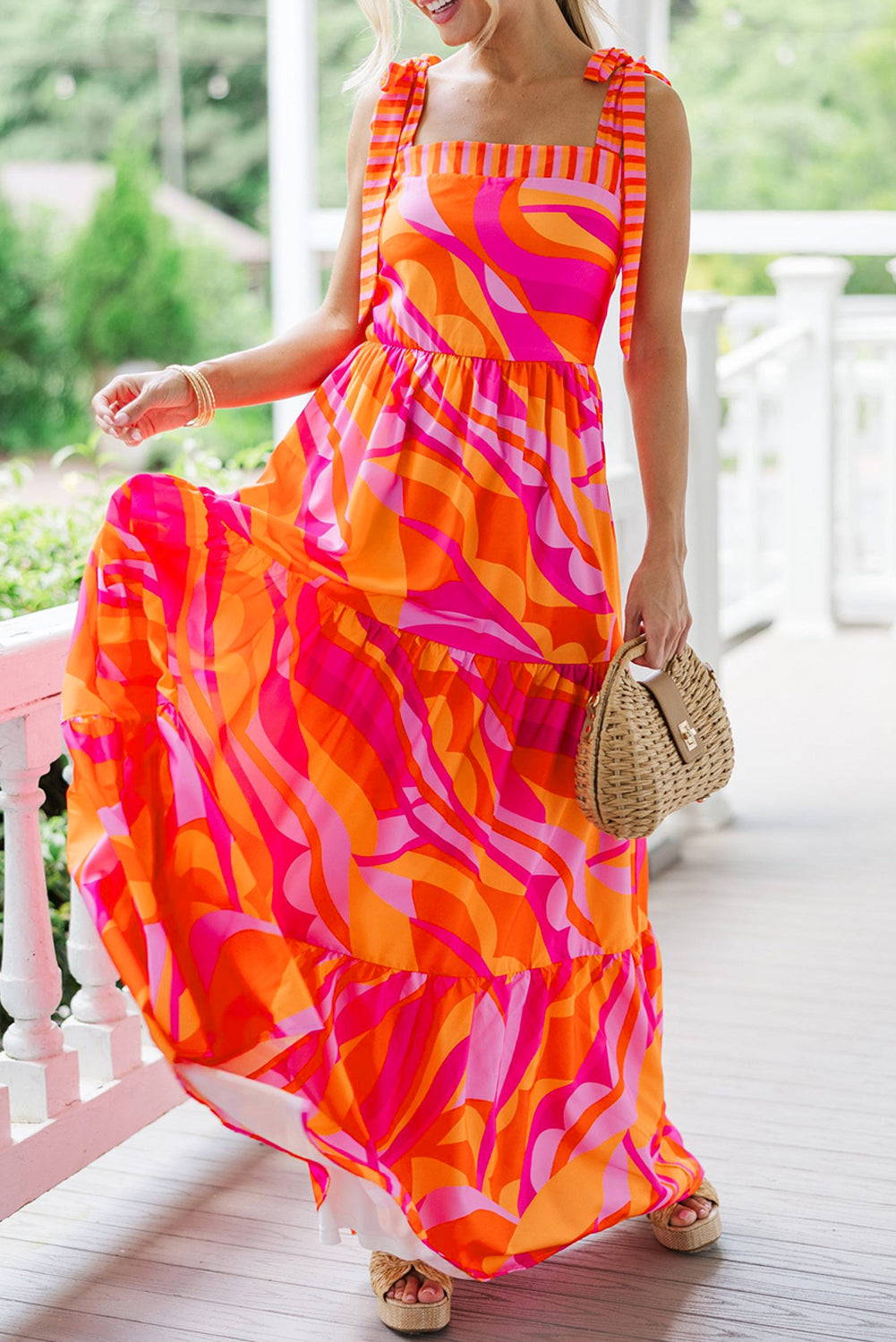 Peony in Paradise Maxi