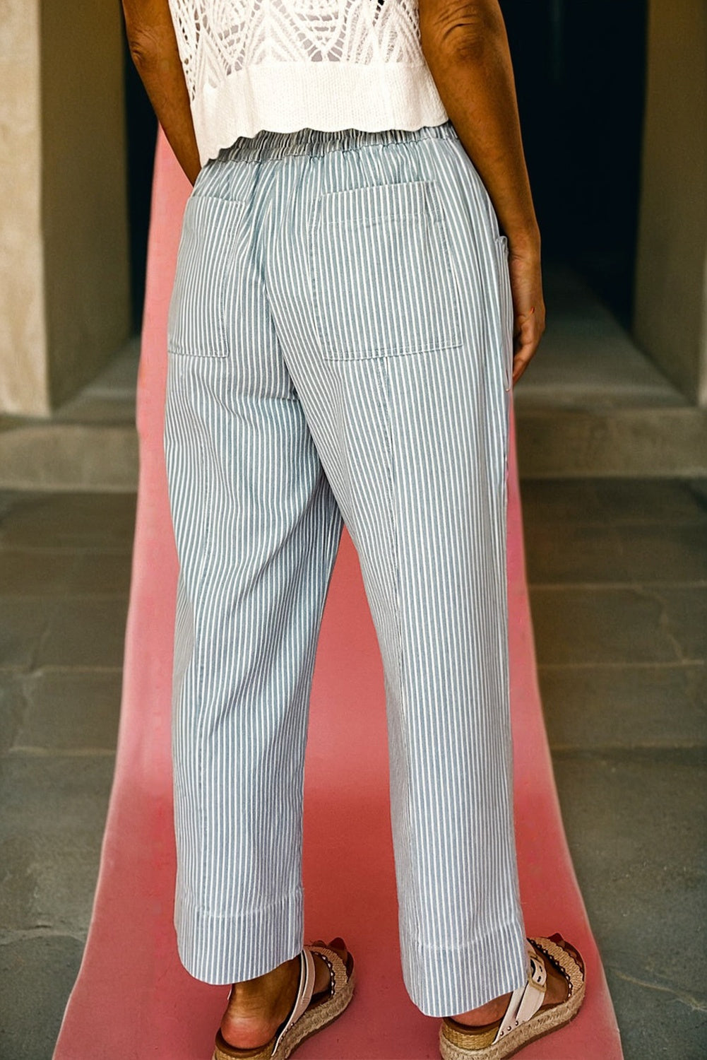 Seaside Stroll Stripe Pants