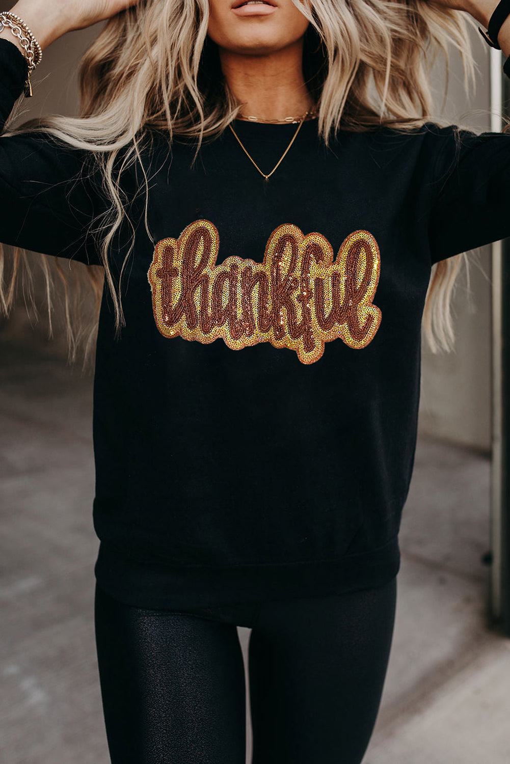 The Thankful & Thriving Sweatshirt