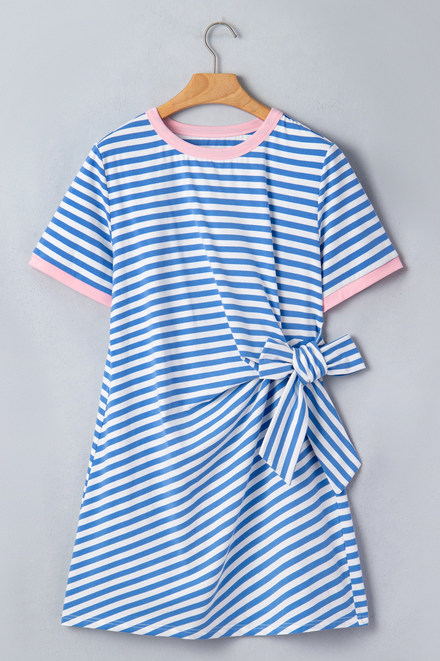 Coastal Knot T-Shirt Dress
