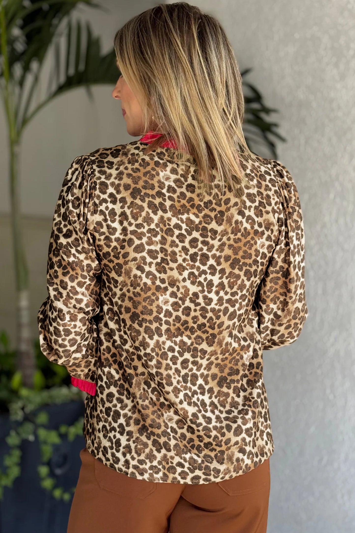 The Savannah Holiday Blouse