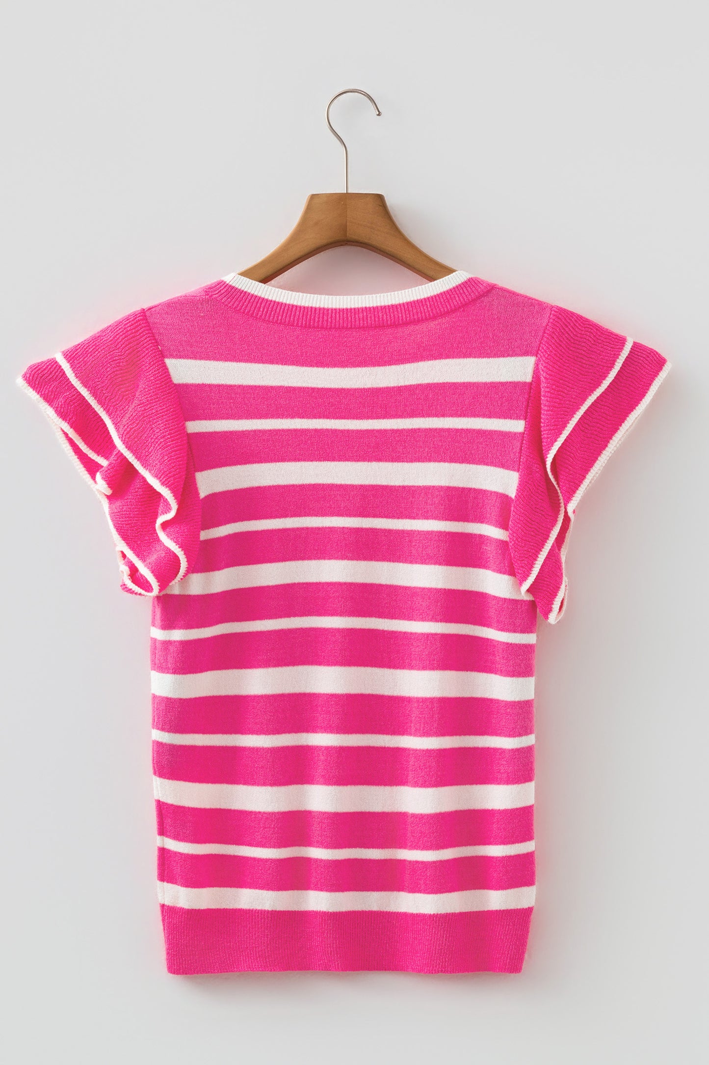 Pink Palm Social Sweater