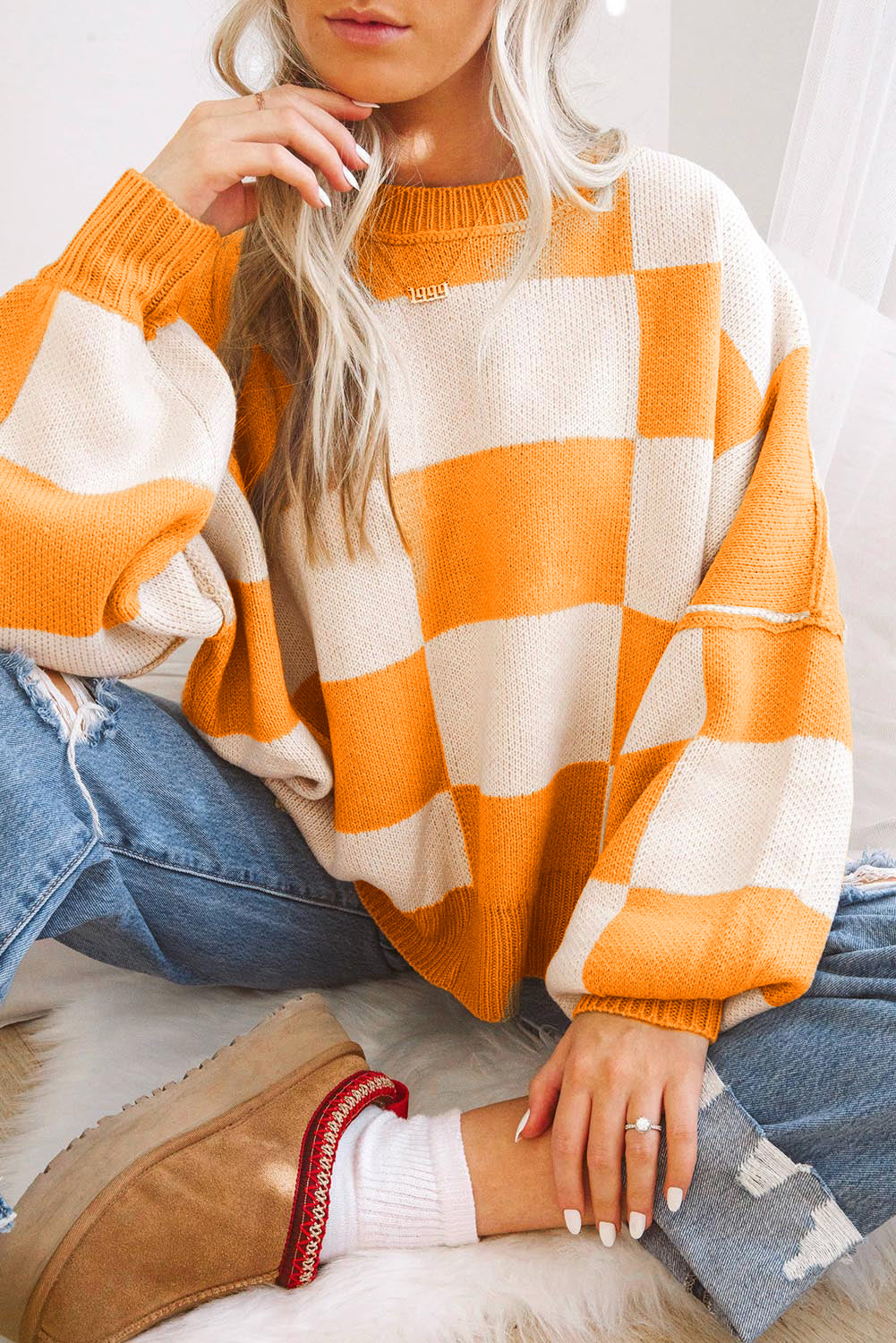 The Check Yes Sweater