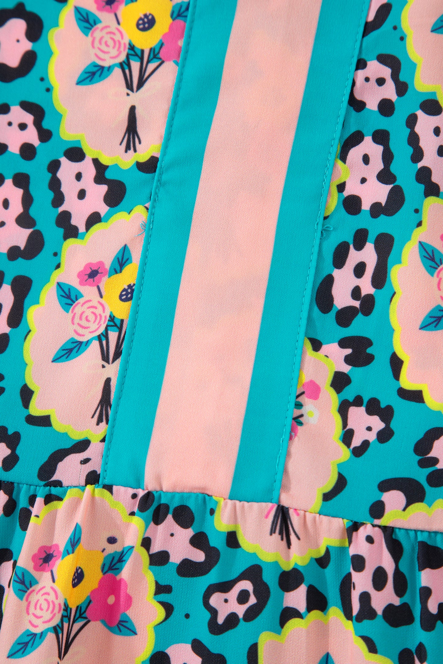 The Wild Bloom Social Dress