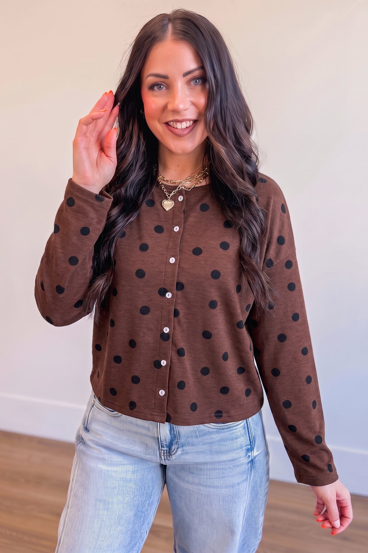 The Mocha Mood Cardigan