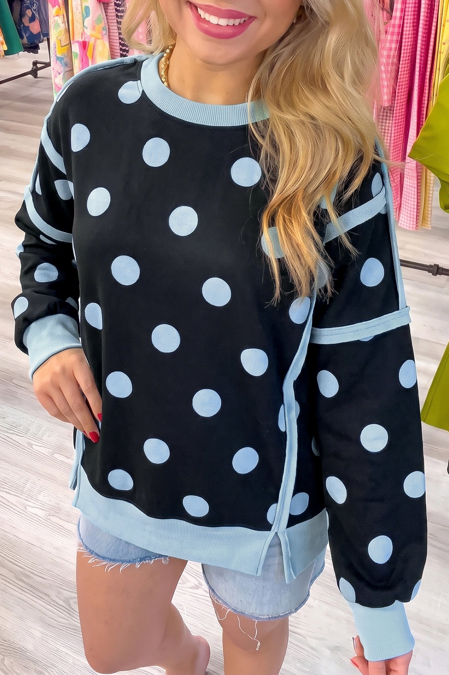 The Polka Party Sweatshirt